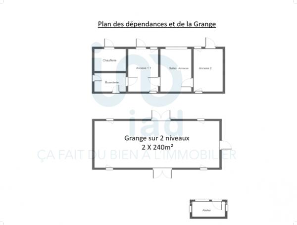 Maison à vendre 6 pièces 194 m² Braine