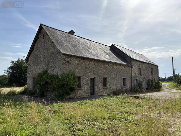 Achat - Maison La Bazoge-Montpinçon 53440 4 pièces 79 m 2 4461 m 2