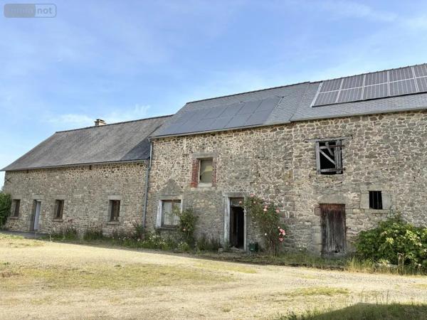Achat - Maison La Bazoge-Montpinçon 53440 4 pièces 79 m 2 4461 m 2