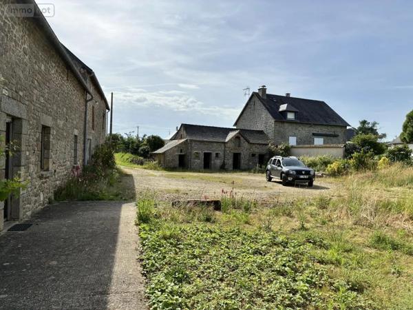 Achat - Maison La Bazoge-Montpinçon 53440 4 pièces 79 m 2 4461 m 2