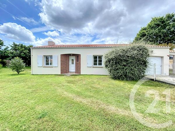Maison à vendre  5 pièces - 115 m 2   ST SEBASTIEN SUR LOIRE  - 44