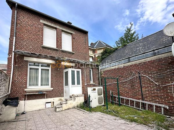 Vente Maison118 m² - 4 Pièces - HAM (80400)
