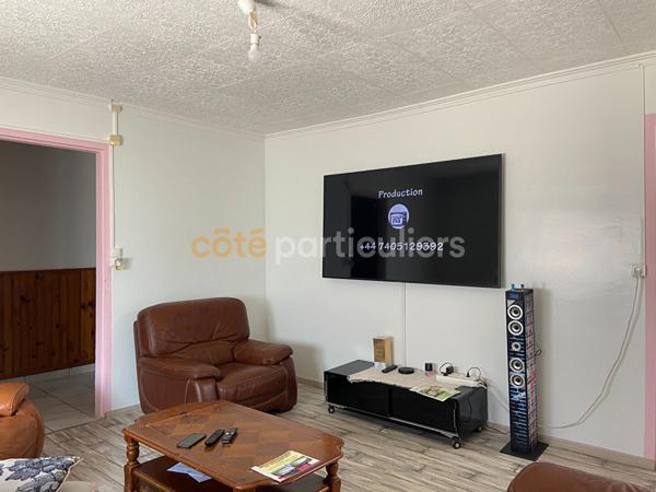 Vente Maison118 m² - 4 Pièces - HAM (80400)