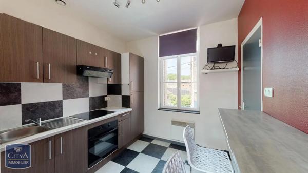 Appartement à louer 1 pièce 19.2m²