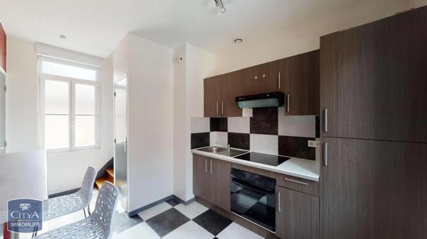 Appartement à louer 1 pièce 19.2m²