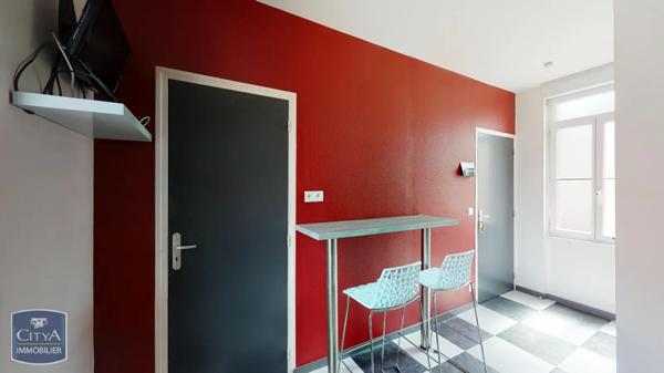 Appartement à louer 1 pièce 19.2m²