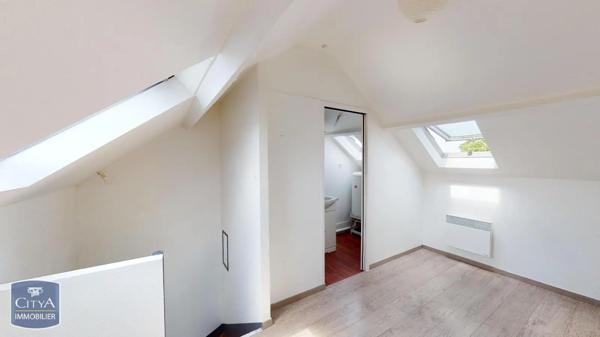 Appartement à louer 1 pièce 19.2m²