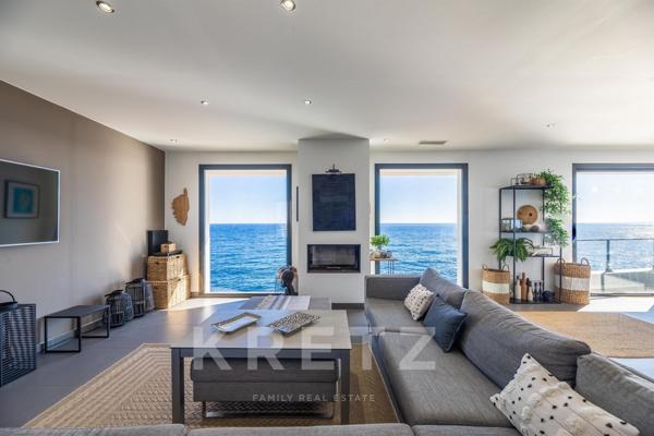 À San Martino di Lota, villa d'exception avec 4 chambres, 3 salles de bains, piscine chauffée, jardi