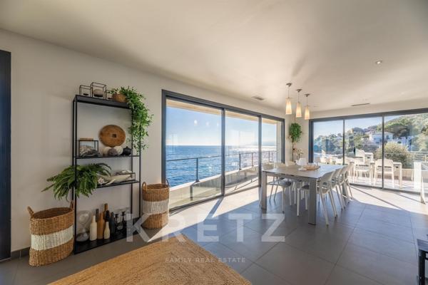 À San Martino di Lota, villa d'exception avec 4 chambres, 3 salles de bains, piscine chauffée, jardi