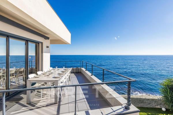 À San Martino di Lota, villa d'exception avec 4 chambres, 3 salles de bains, piscine chauffée, jardi