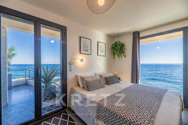 À San Martino di Lota, villa d'exception avec 4 chambres, 3 salles de bains, piscine chauffée, jardi