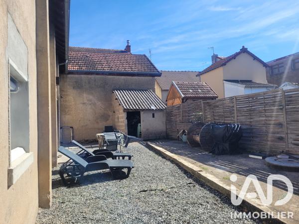 Immeuble à vendre 181 m² Gueugnon