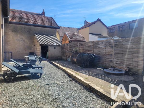 Immeuble à vendre 181 m² Gueugnon
