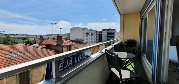 2 PIÈCES 65 M² VILLEURBANNE - T2 MEUBLE DE 65 M² + BALCON