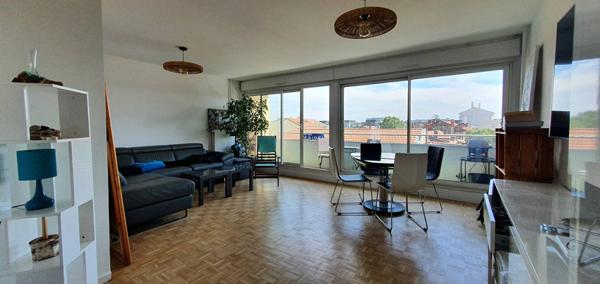 2 PIÈCES 65 M² VILLEURBANNE - T2 MEUBLE DE 65 M² + BALCON