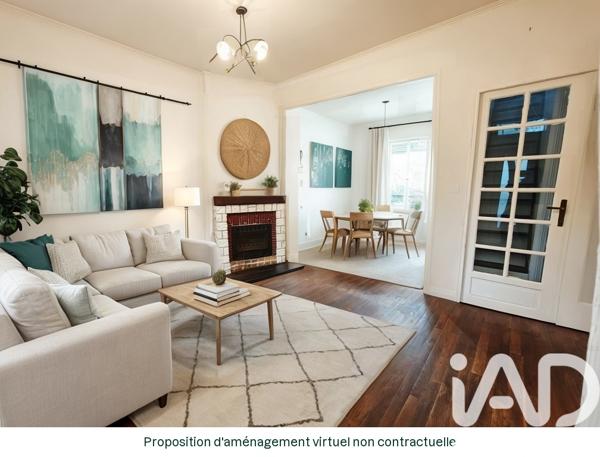 Maison à vendre 4 pièces 104 m² Chelles