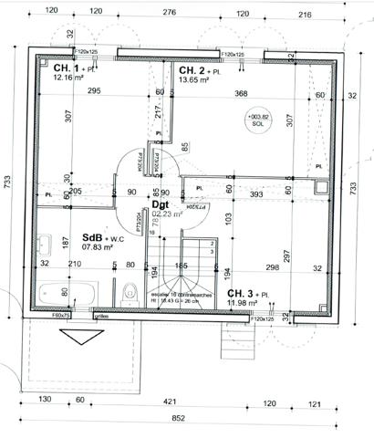 Roquebrune-sur-Argens (83520) Maison 4p plus garage neuve