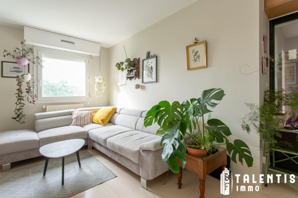 NANTES, ÉRAUDIÈRE | 2 PIECES (52m² | 1ch )