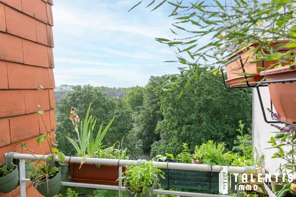 NANTES, ÉRAUDIÈRE | 2 PIECES (52m² | 1ch )
