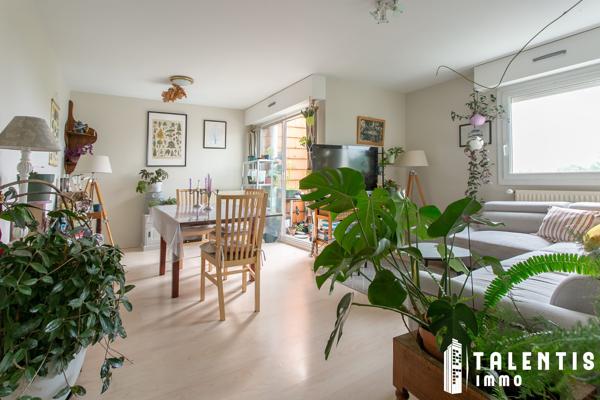 NANTES, ÉRAUDIÈRE | 2 PIECES (52m² | 1ch )