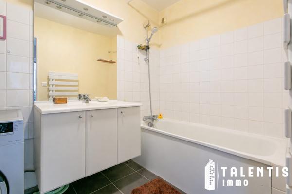 NANTES, ÉRAUDIÈRE | 2 PIECES (52m² | 1ch )