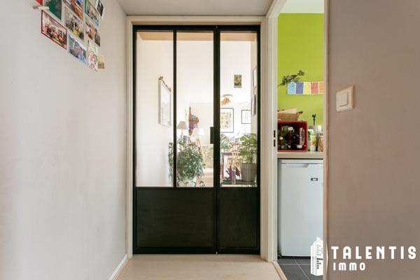 NANTES, ÉRAUDIÈRE | 2 PIECES (52m² | 1ch )