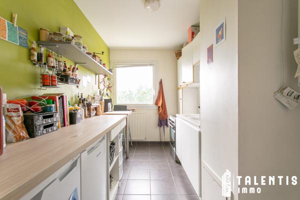 NANTES, ÉRAUDIÈRE | 2 PIECES (52m² | 1ch )