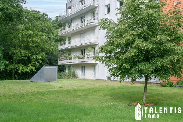 NANTES, ÉRAUDIÈRE | 2 PIECES (52m² | 1ch )