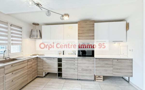Appartement à vendre    3 pièces • 59,02 m2 Argenteuil
