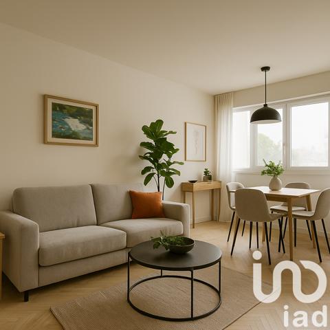 Appartement à vendre 3 pièces 60 m² Maurepas