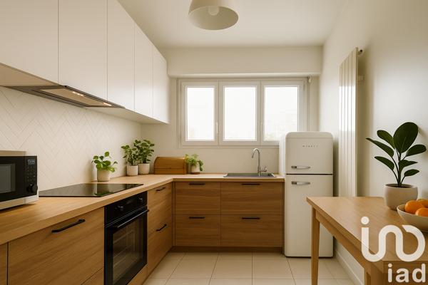 Appartement à vendre 3 pièces 60 m² Maurepas