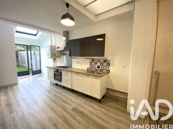 Maison à vendre 4 pièces 90 m² Villeneuve-d'Ascq