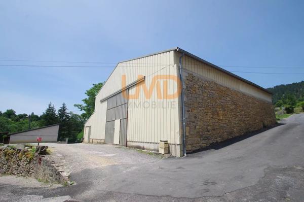 Grand Garage à Chabanne commune de Les Salelles