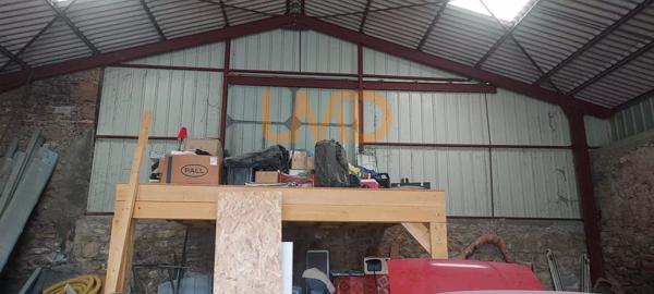 Grand Garage à Chabanne commune de Les Salelles