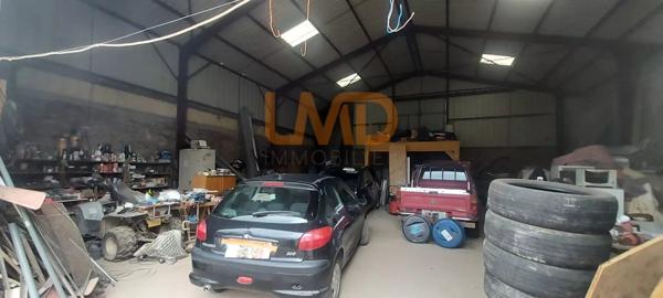 Grand Garage à Chabanne commune de Les Salelles