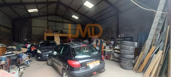 Grand Garage à Chabanne commune de Les Salelles