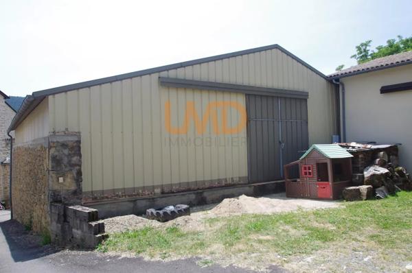 Grand Garage à Chabanne commune de Les Salelles