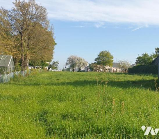 Terrain à bâtir de 656m2 en centre bourg 