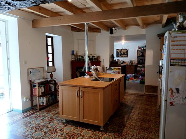 Maison Champagnolles 3 chambres terrain 5197 m²