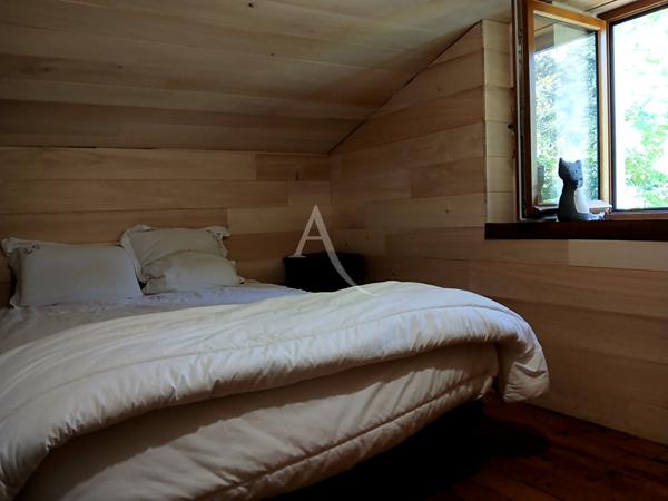 Maison Champagnolles 3 chambres terrain 5197 m²