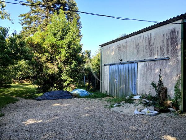 Maison Champagnolles 3 chambres terrain 5197 m²