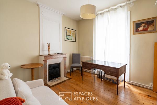 Maison bourgeoise et sa dépendance de charme subtilement rénovées