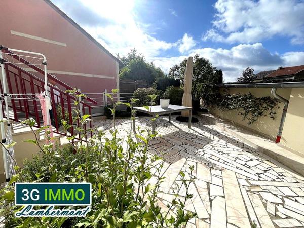 Vente / Maison à Mont-Saint-Martin (54350)