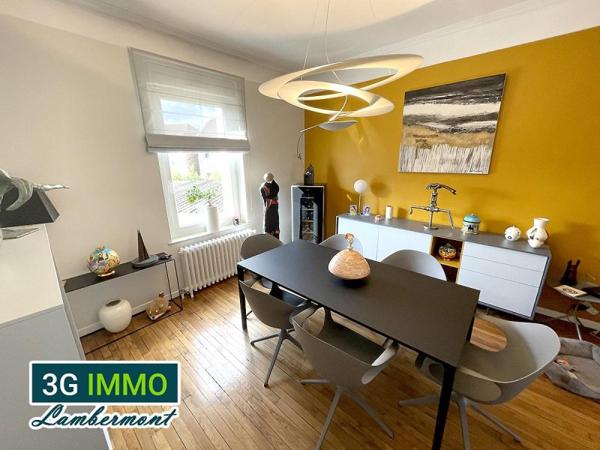 Vente / Maison à Mont-Saint-Martin (54350)