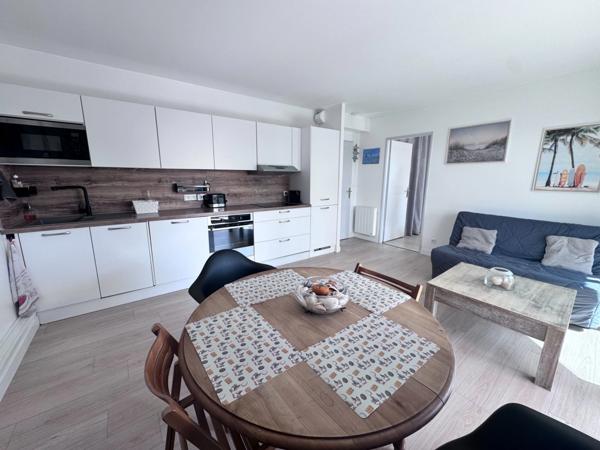 Appartement 2 pièces avec vue Port - Résidence recherchée à Boulogne-sur-Mer