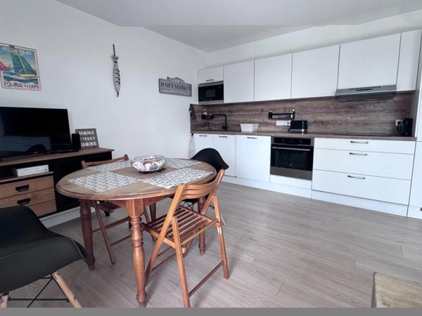 Appartement 2 pièces avec vue Port - Résidence recherchée à Boulogne-sur-Mer