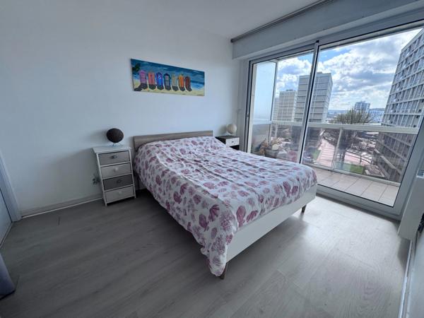 Appartement 2 pièces avec vue Port - Résidence recherchée à Boulogne-sur-Mer