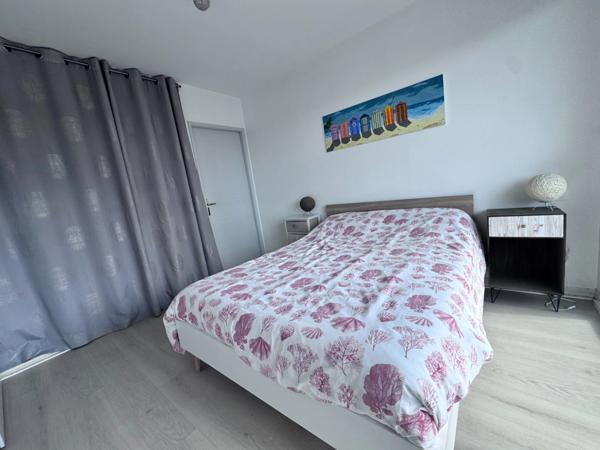 Appartement 2 pièces avec vue Port - Résidence recherchée à Boulogne-sur-Mer