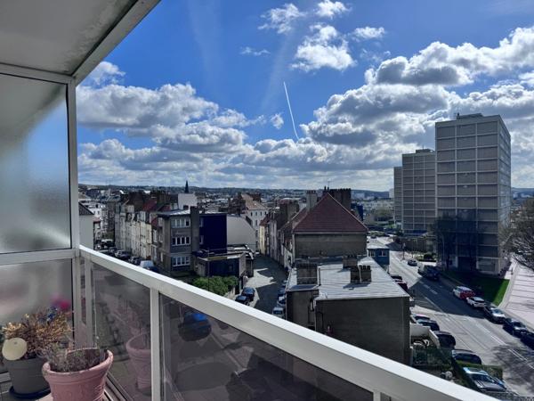 Appartement 2 pièces avec vue Port - Résidence recherchée à Boulogne-sur-Mer