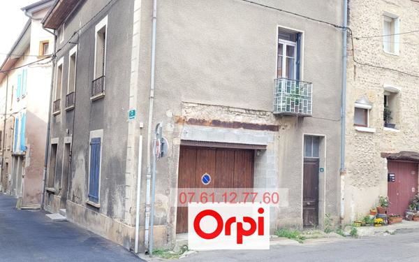 Maison à vendre    5 pièces •  Beaurepaire